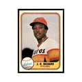 1981 Fleer J.R. Richard Baseball Cards #56