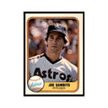 1981 Fleer Joe Sambito Baseball Cards #65