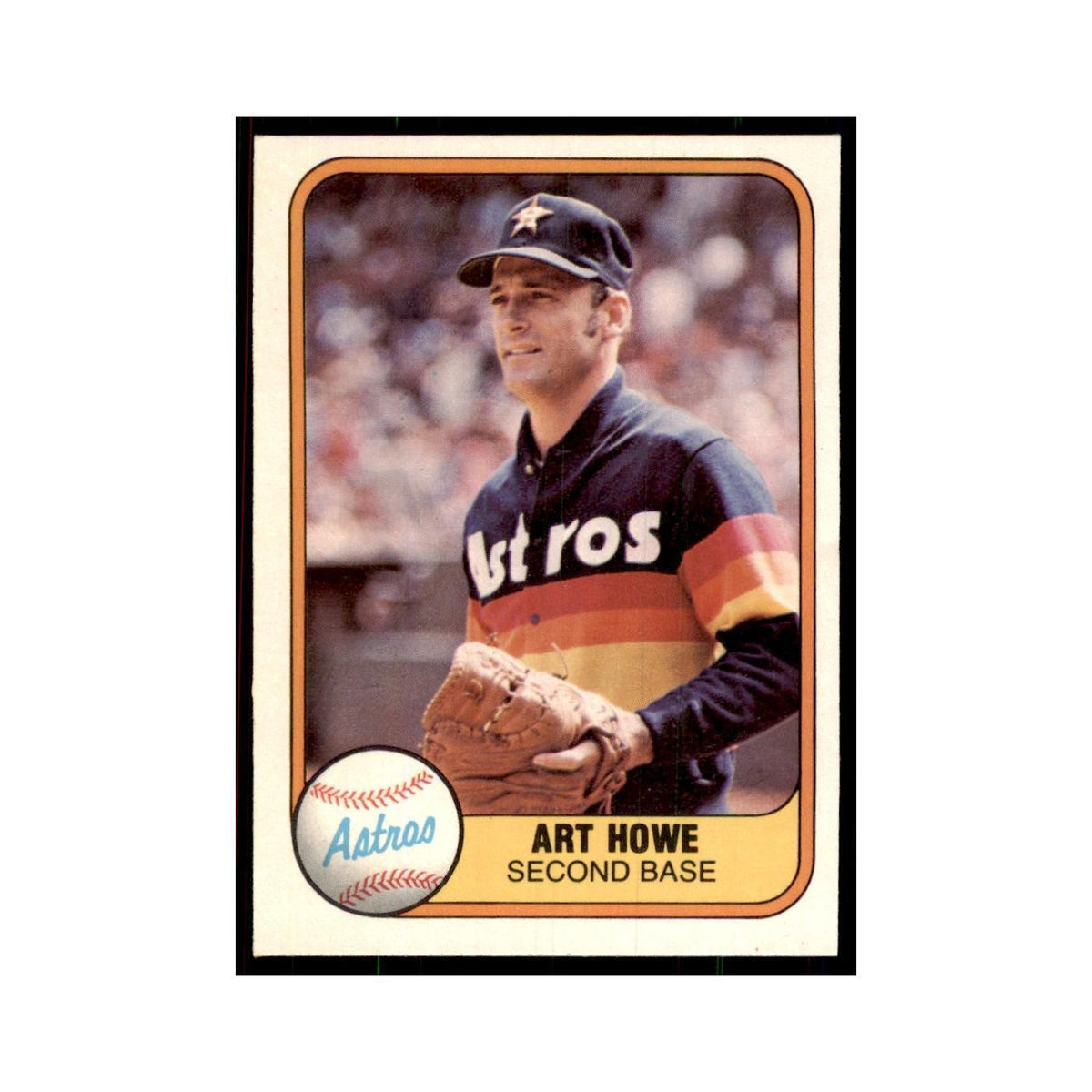1981 Fleer Art Howe Baseball Cards #51