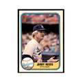 1981 Fleer Jerry Reuss Baseball Cards #118
