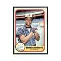 1981 Fleer Warren Cromartie Baseball Cards #144