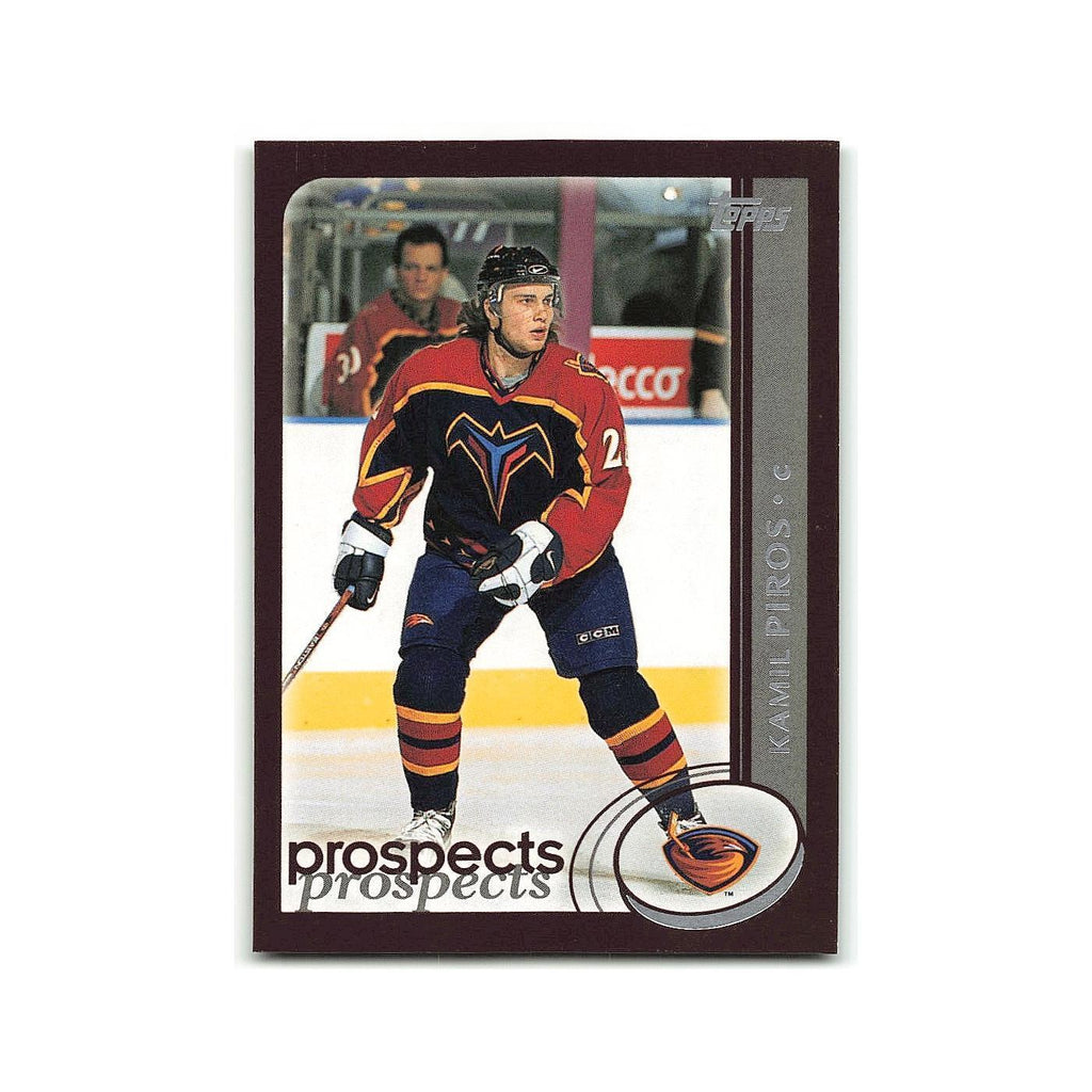 Kamil Piros 2002 Topps #274 Atlanta Thrashers Hockey Card NM