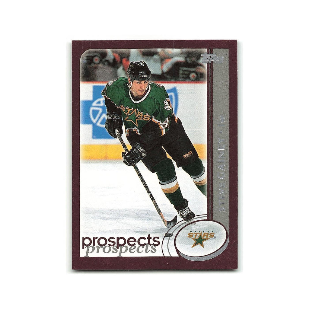 Steve Gainey 2002 Topps #275 Dallas Stars Hockey Card NM