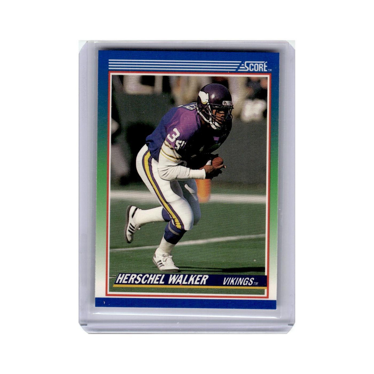 Herschel Walker 1990 Score #34 Minnesota Vikings Football Card NM