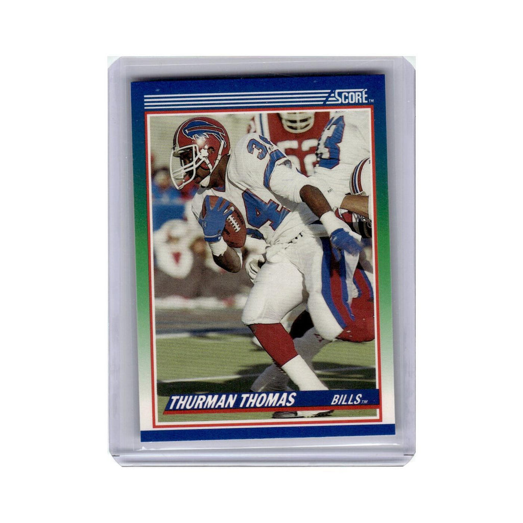 Thurman Thomas 1990 Score #110 Buffalo Bills Football Card NM