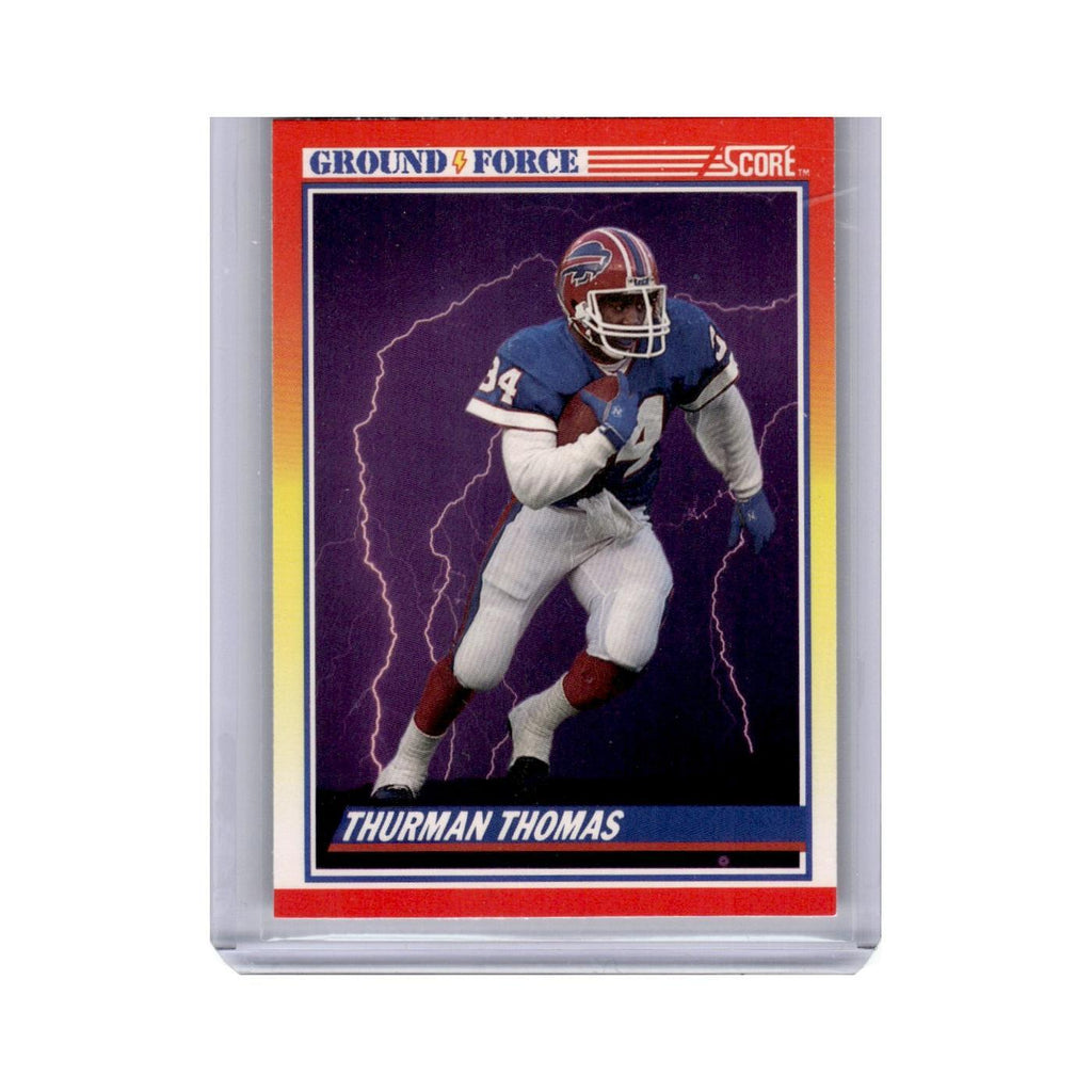 Thurman Thomas 1990 Score #322 Buffalo Bills Football Card NM