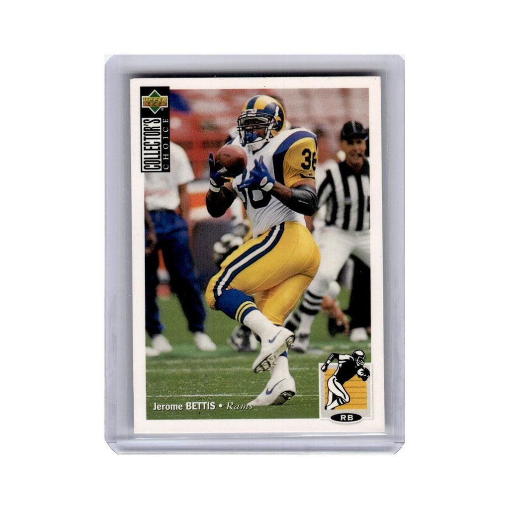 Jerome Bettis 1994 Collector's Choice #116 Los Angeles Rams Football Card NM