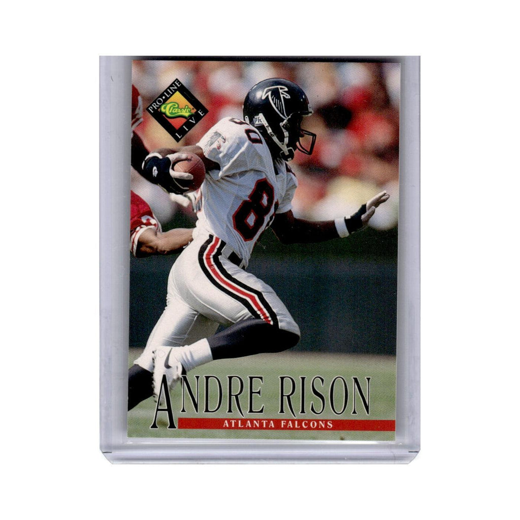 Andre Rison 1994 Pro Line Live #2 Atlanta Falcons Football Card NM