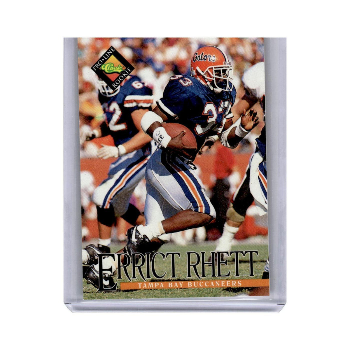 Errict Rhett 1994 Pro Line Rookie #359 Tampa Bay Buccaneers Football Card NM
