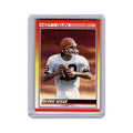 Bernie Kosar 1990 Score #319 Cleveland Browns Football Card NM