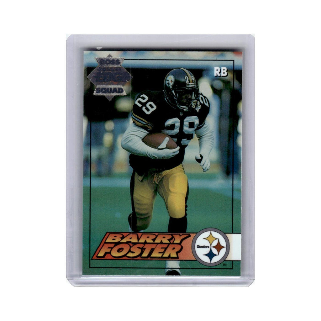 Barry Foster 1994 Collector's Edge #168 Pittsburgh Steelers Football Card NM