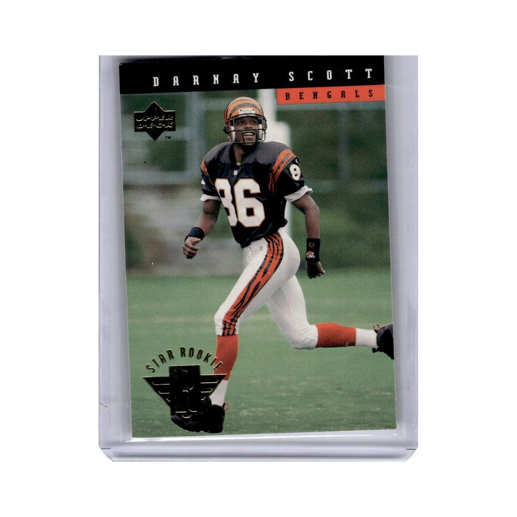 Darnay Scott 1994 Upper Deck #29 Cincinnati Bengals Football Card NM