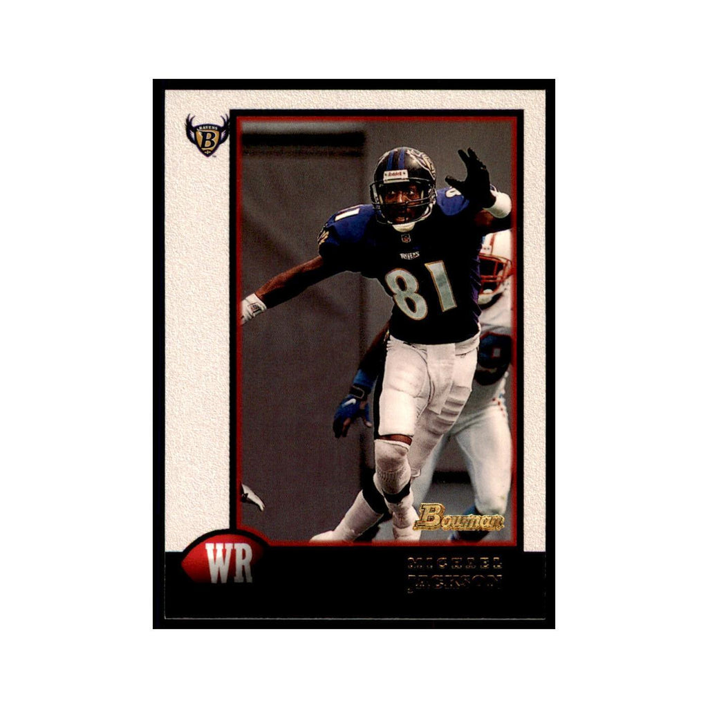 1998 Bowman Michael Jackson Football Cards #112