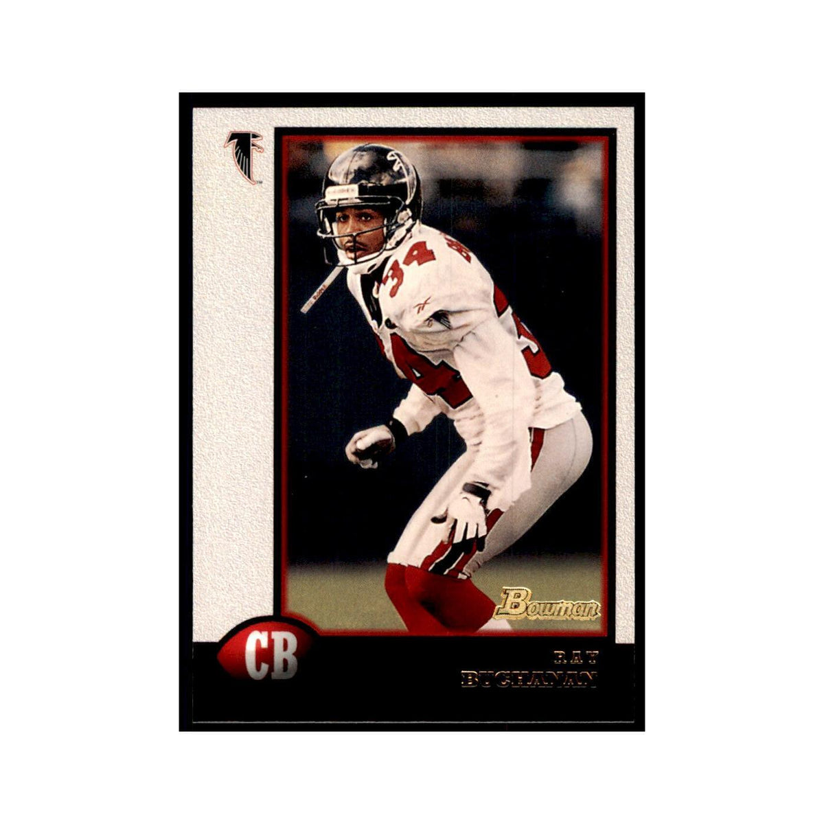 1998 Bowman Ray Buchanan Football Cards #170