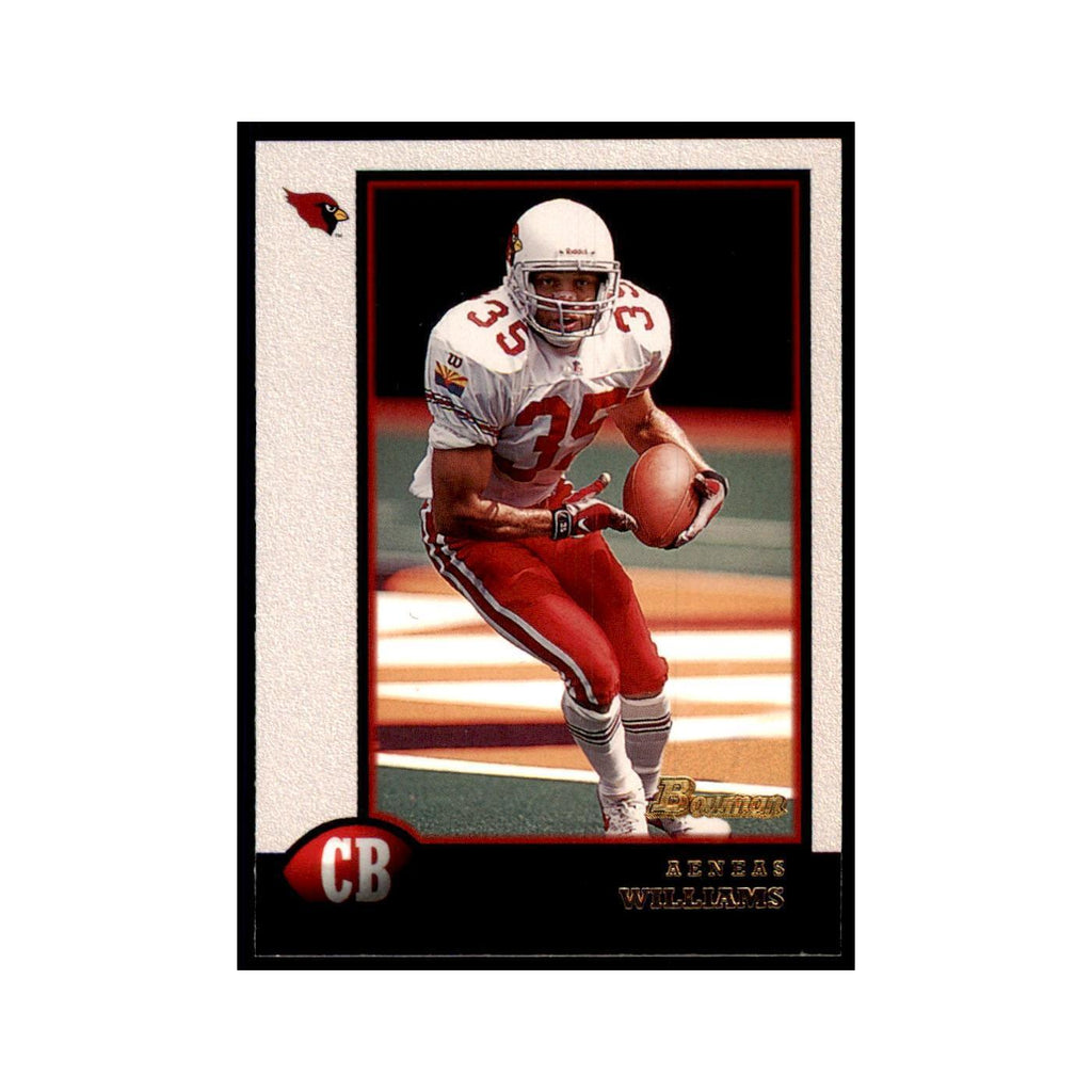 1998 Bowman Aeneas Williams Football Cards #113