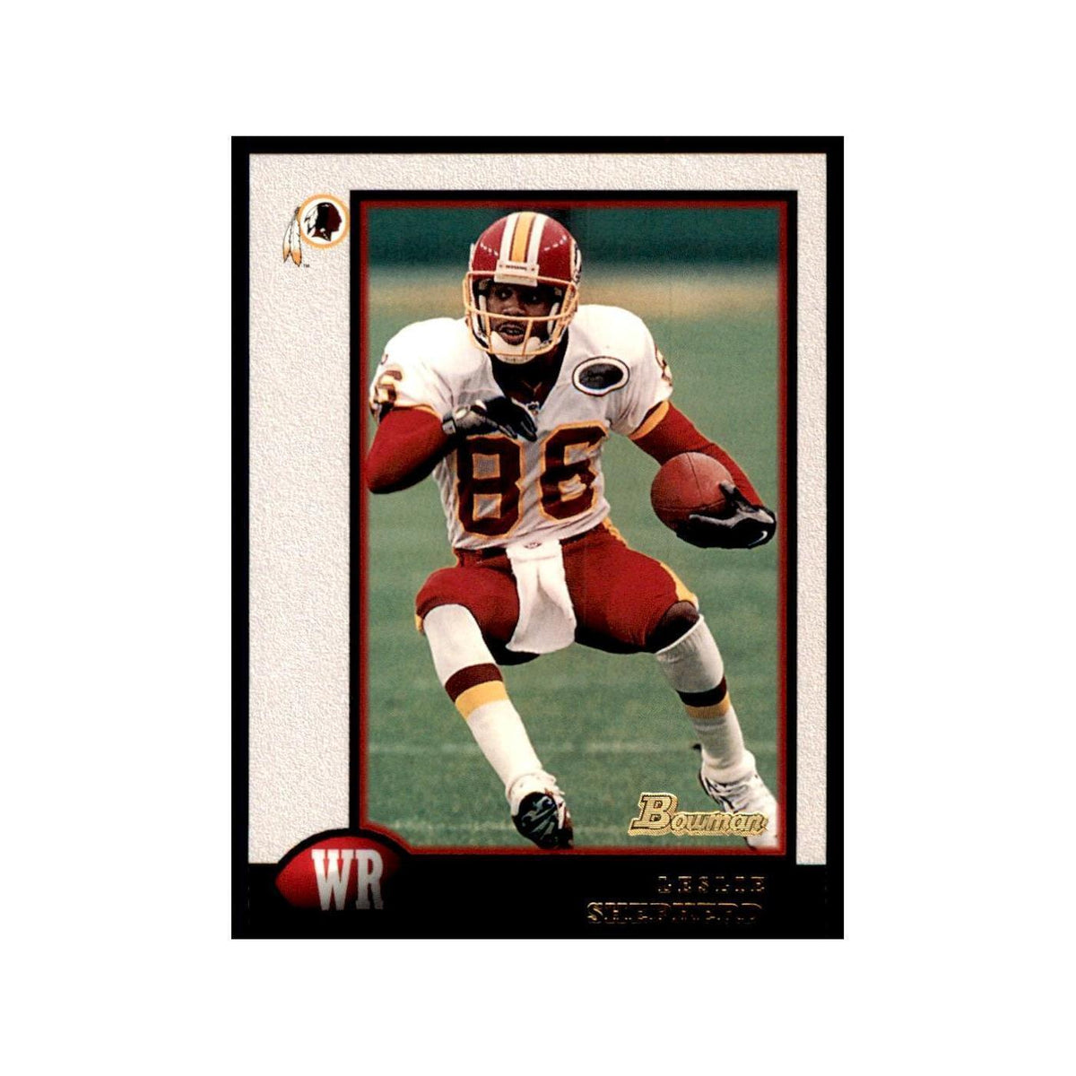 1998 Bowman Leslie Shepherd Football Cards #151
