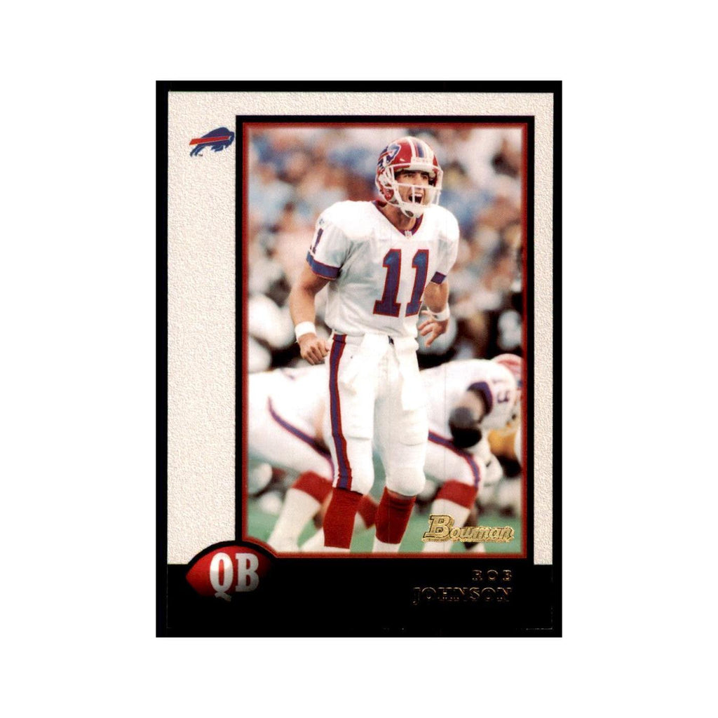 1998 Bowman Rob Johnson Football Cards #150