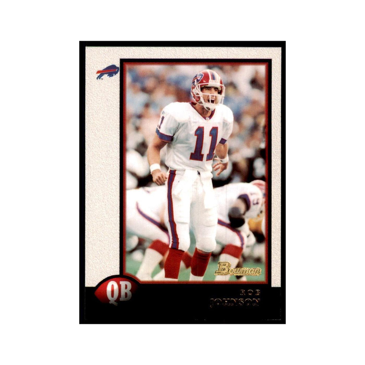 1998 Bowman Rob Johnson Football Cards #150