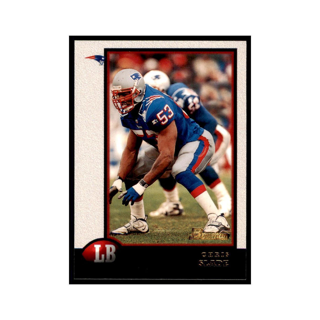 1998 Bowman Chris Slade Football Cards #89