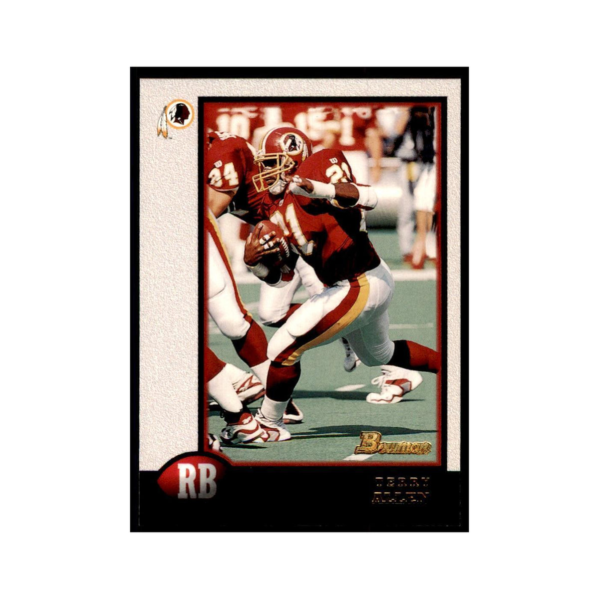 1998 Bowman Terry Allen Football Cards #114