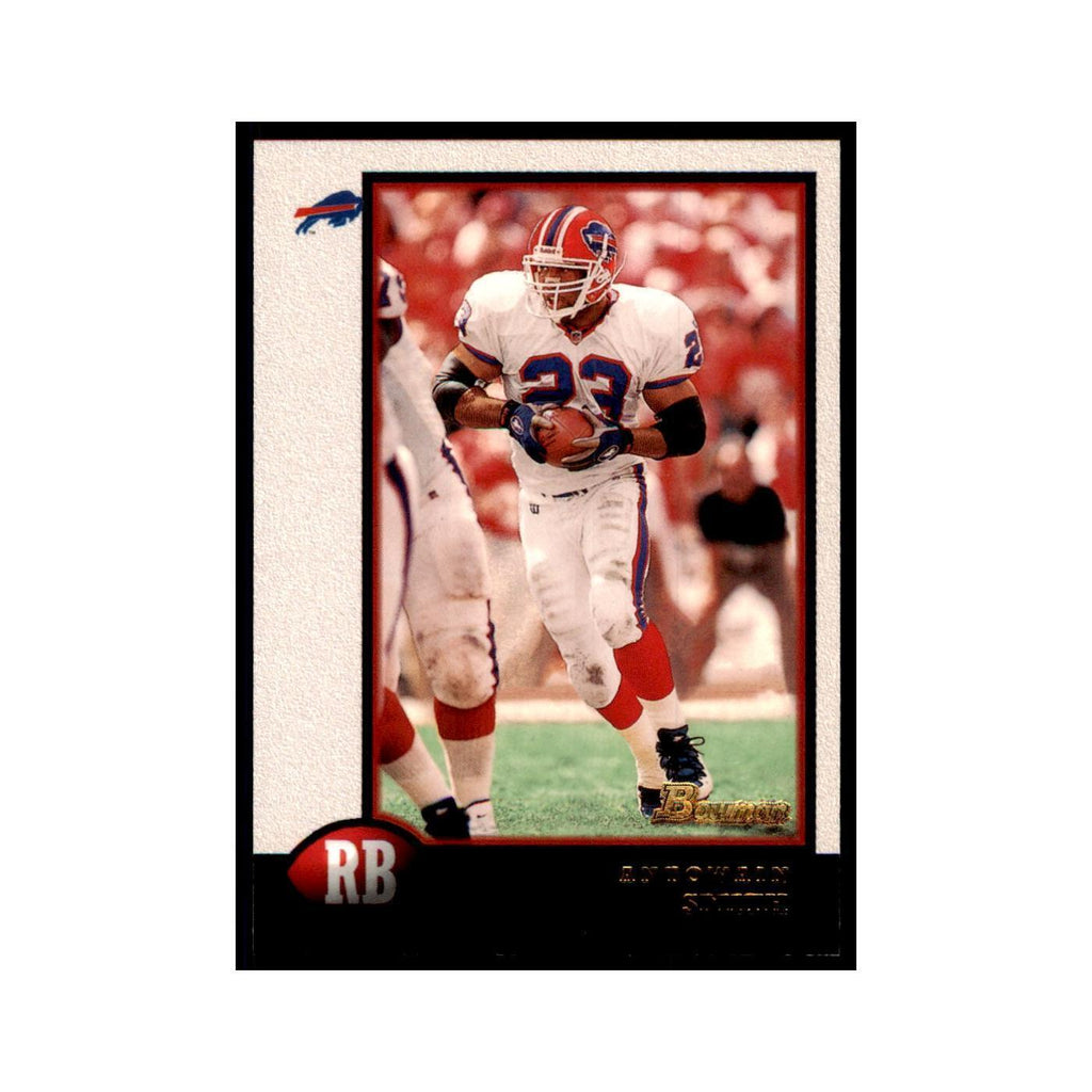 1998 Bowman Antowain Smith Football Cards #63