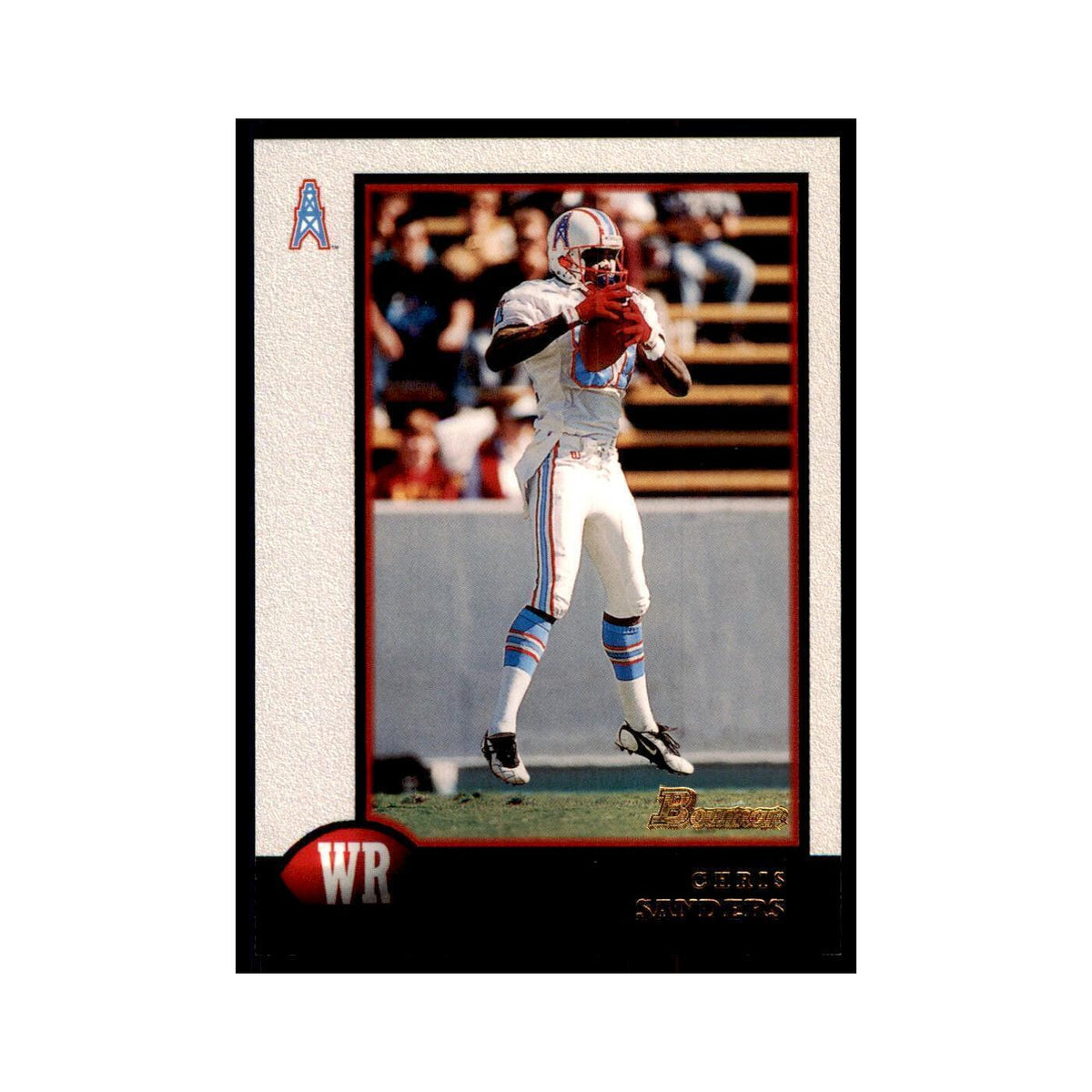1998 Bowman Chris Sanders Football Cards #39