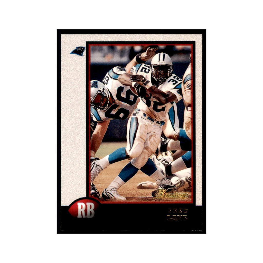 1998 Bowman Fred Lane Football Cards #76