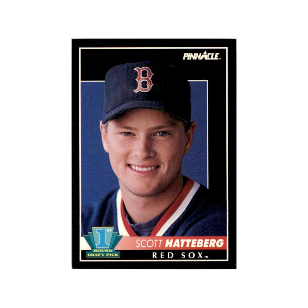 1992 Pinnacle Scott Hatteberg Baseball Cards #569