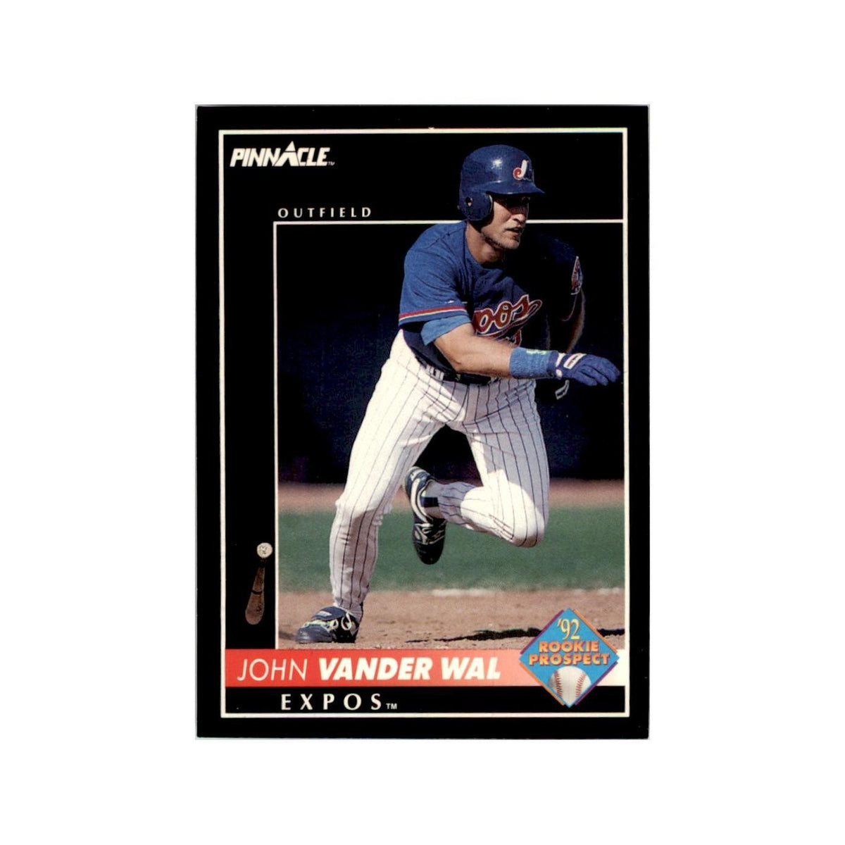 1992 Pinnacle John Vander Wal Baseball Cards #559