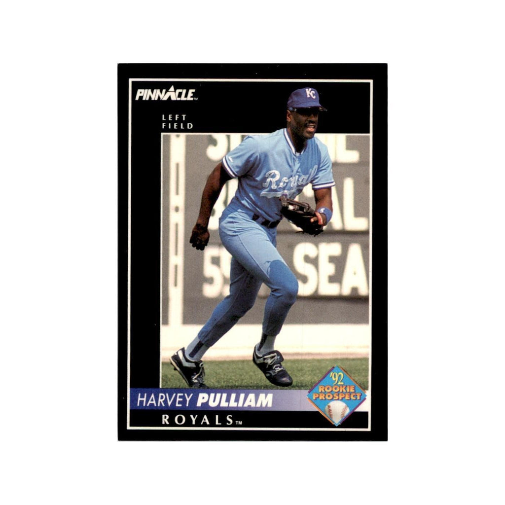 1992 Pinnacle Harvey Pulliam Baseball Cards #279