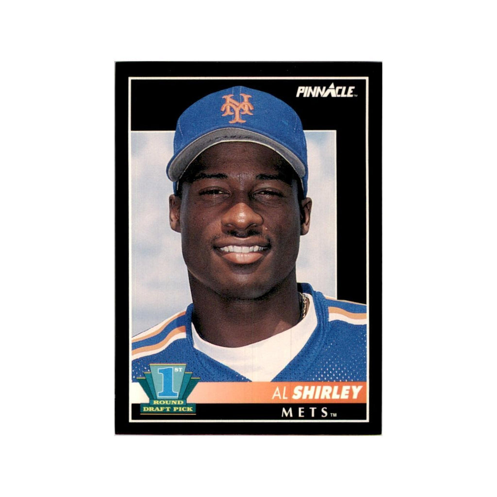 1992 Pinnacle Al Shirley Baseball Cards #297