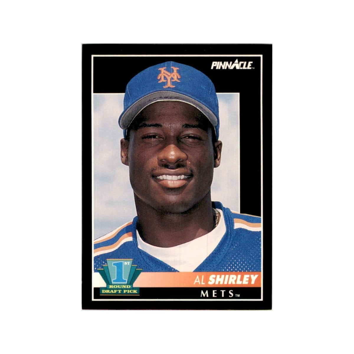 1992 Pinnacle Al Shirley Baseball Cards #297