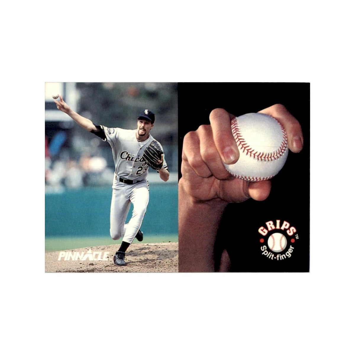 1992 Pinnacle Jack McDowell Baseball Cards #607