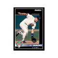1992 Pinnacle Rey Sanchez Baseball Cards #550