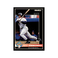 1992 Pinnacle Andy Stankiewicz Baseball Cards #564