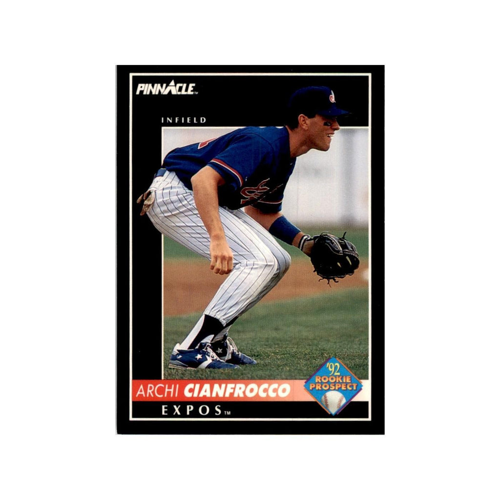 1992 Pinnacle Archi Cianfrocco Baseball Cards #510