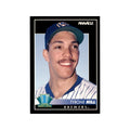 1992 Pinnacle Tyrone Hill Baseball Cards #301