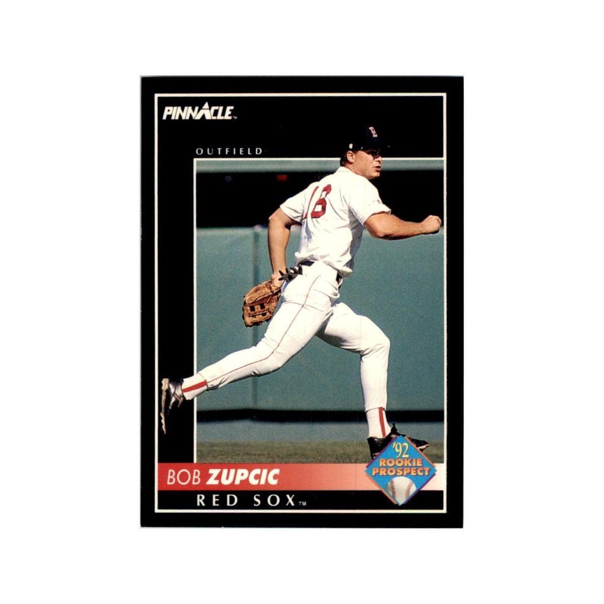 1992 Pinnacle Bob Zupcic Baseball Cards #576