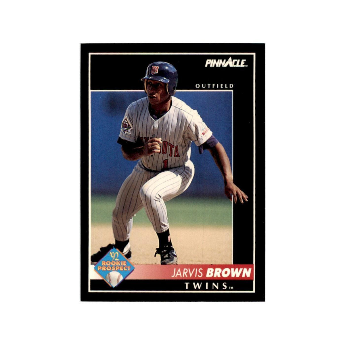 1992 Pinnacle Jarvis Brown Baseball Cards #544