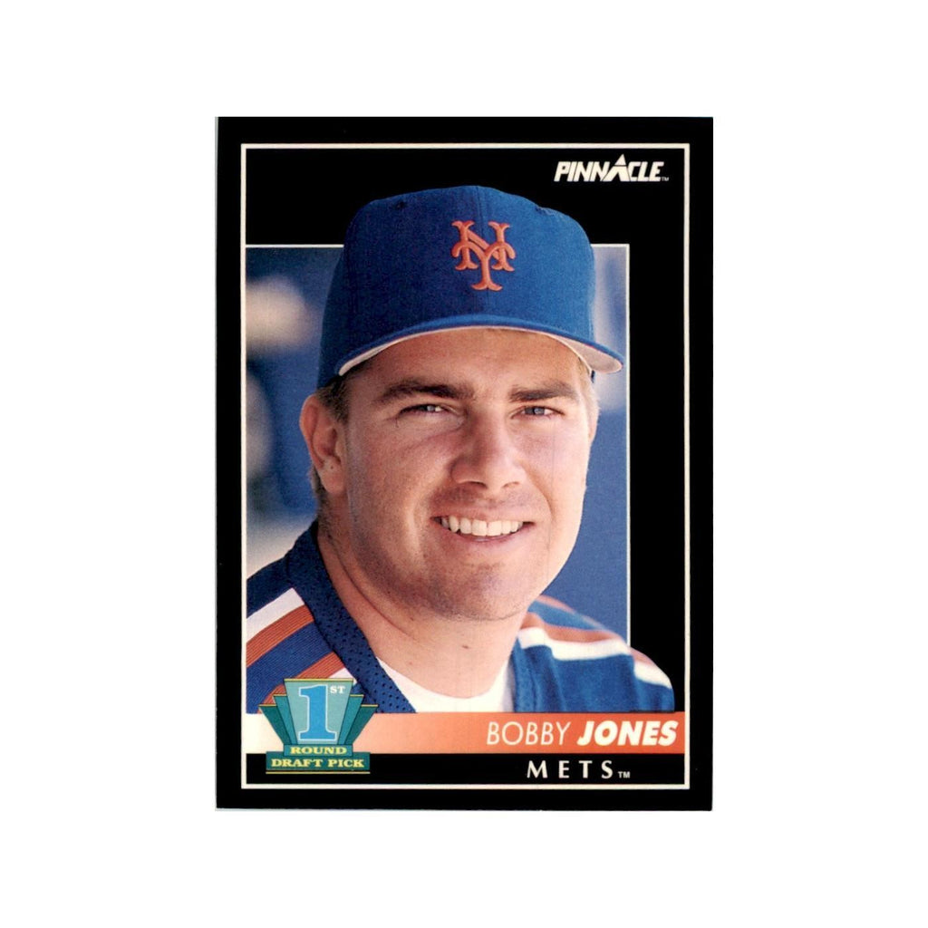 1992 Pinnacle Bobby Jones Baseball Cards #548