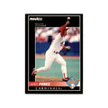 1992 Pinnacle Mike Perez Baseball Cards #565