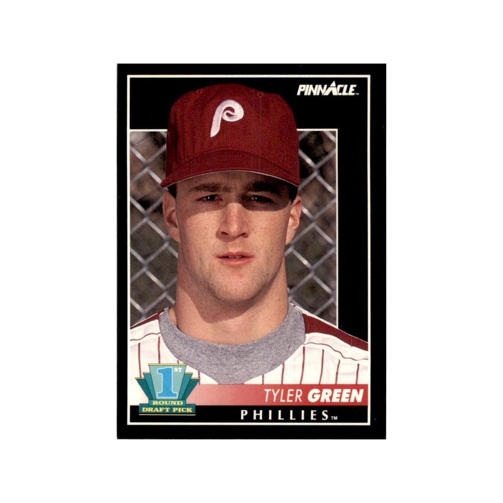 1992 Pinnacle Tyler Green Baseball Cards #303