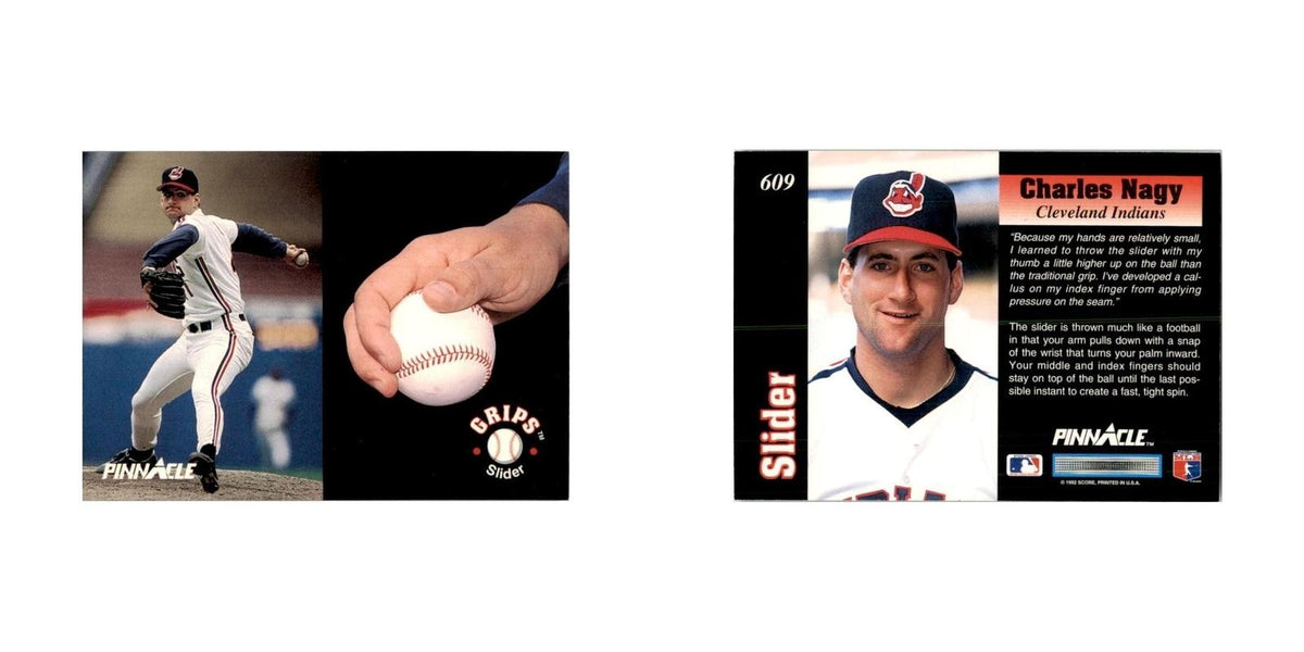 1992 Pinnacle Charles Nagy Baseball Cards #609
