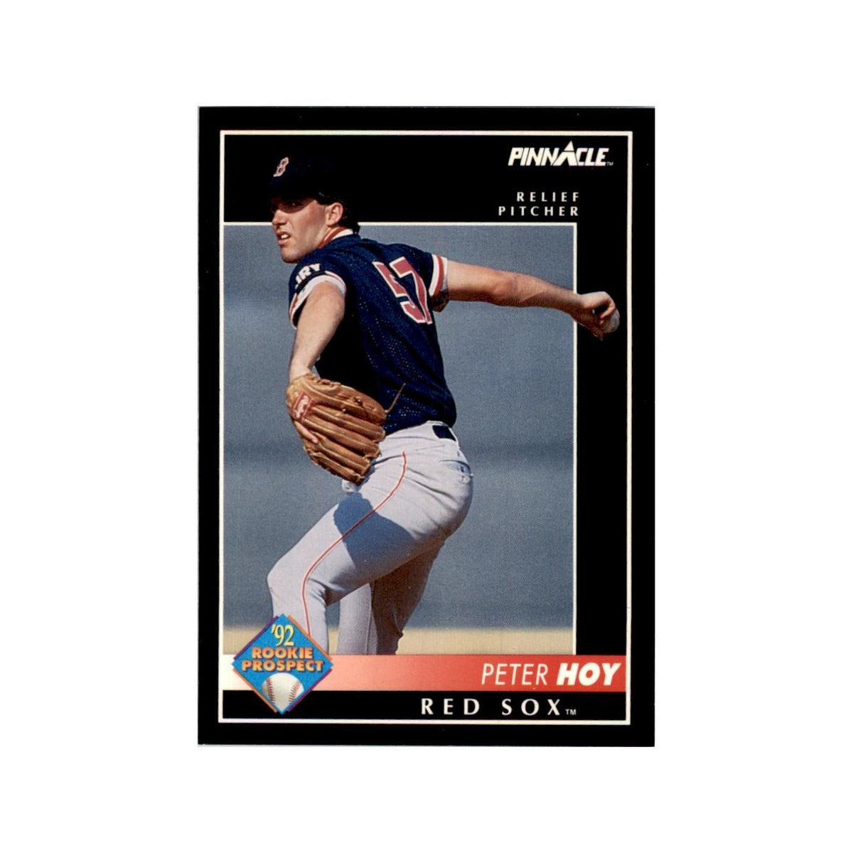 1992 Pinnacle Peter Hoy Baseball Cards #526