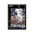 1992 Pinnacle Derrick May Baseball Cards #534