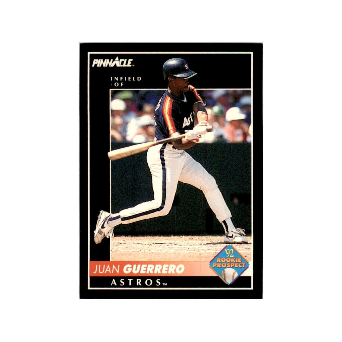 1992 Pinnacle Juan Guerrero Baseball Cards #552