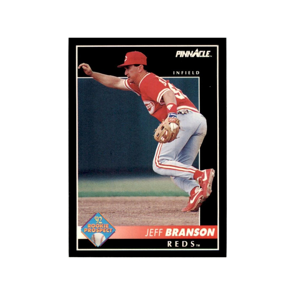 1992 Pinnacle Jeff Branson Baseball Cards #533