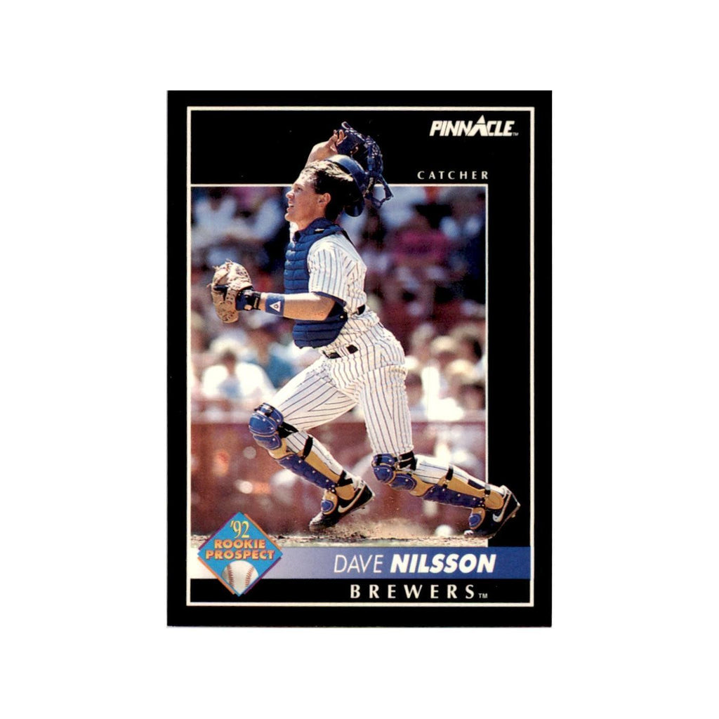1992 Pinnacle Dave Nilsson Baseball Cards #568