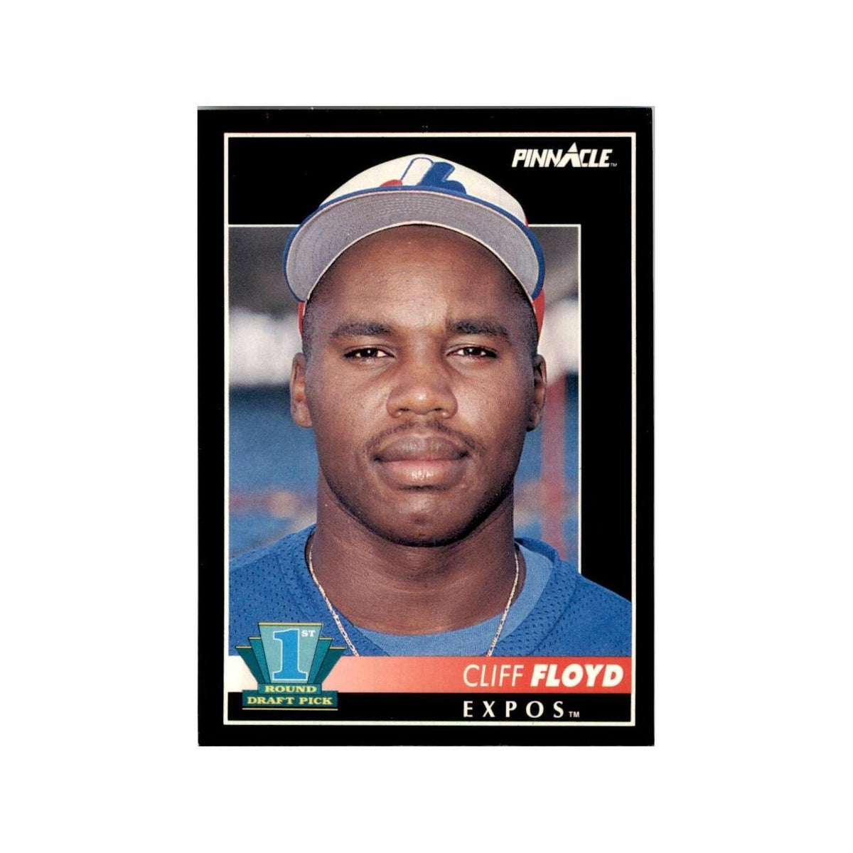 1992 Pinnacle Cliff Floyd Baseball Cards #296