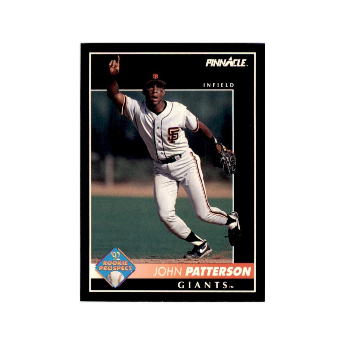 1992 Pinnacle John Patterson Baseball Cards #532